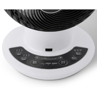 アイリスオーヤマ KCF-SDC182TE5-W DCモーター搭載リモコン付