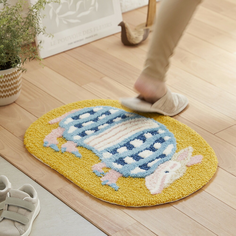 ARUKU ARMADILLO MAT アルクアルマジロマット 玄関マット リビング