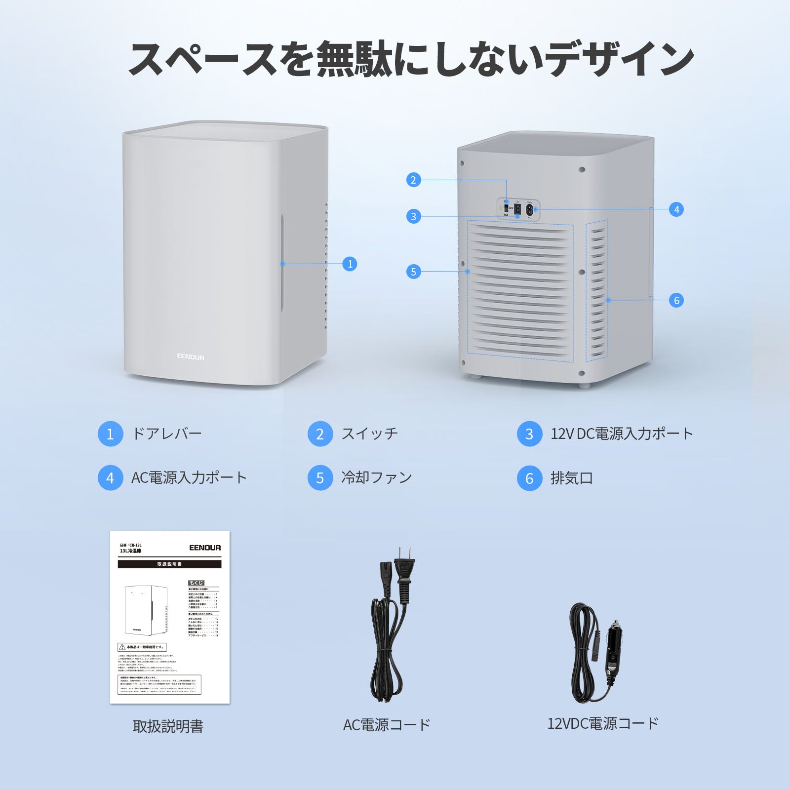 冷温庫CB-13L-01 – EENOUR