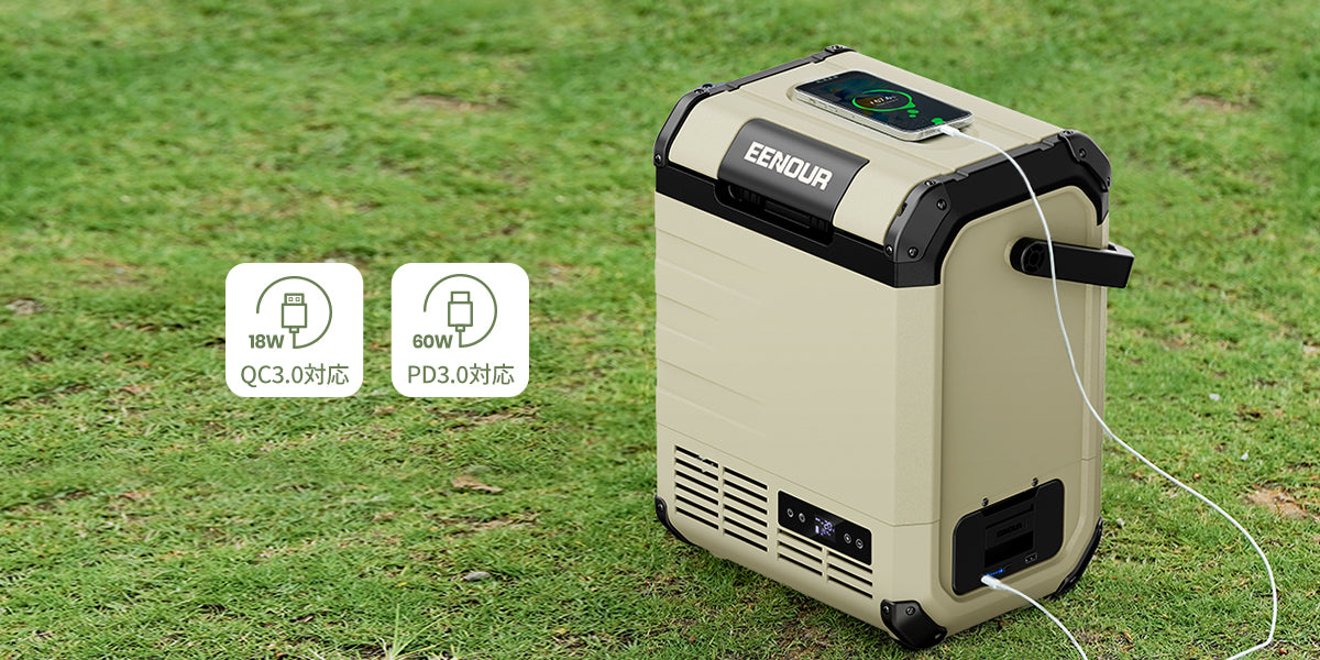 EENOURポータブル冷蔵庫D10 10L