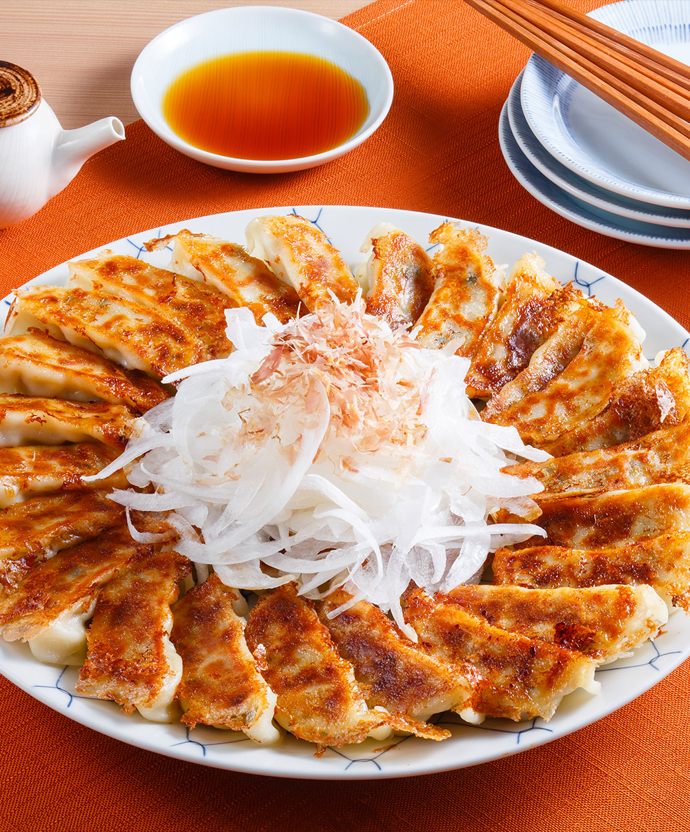 Vegetable Gyoza Family Pack - AJINOMOTO® US - Authentic Japanese