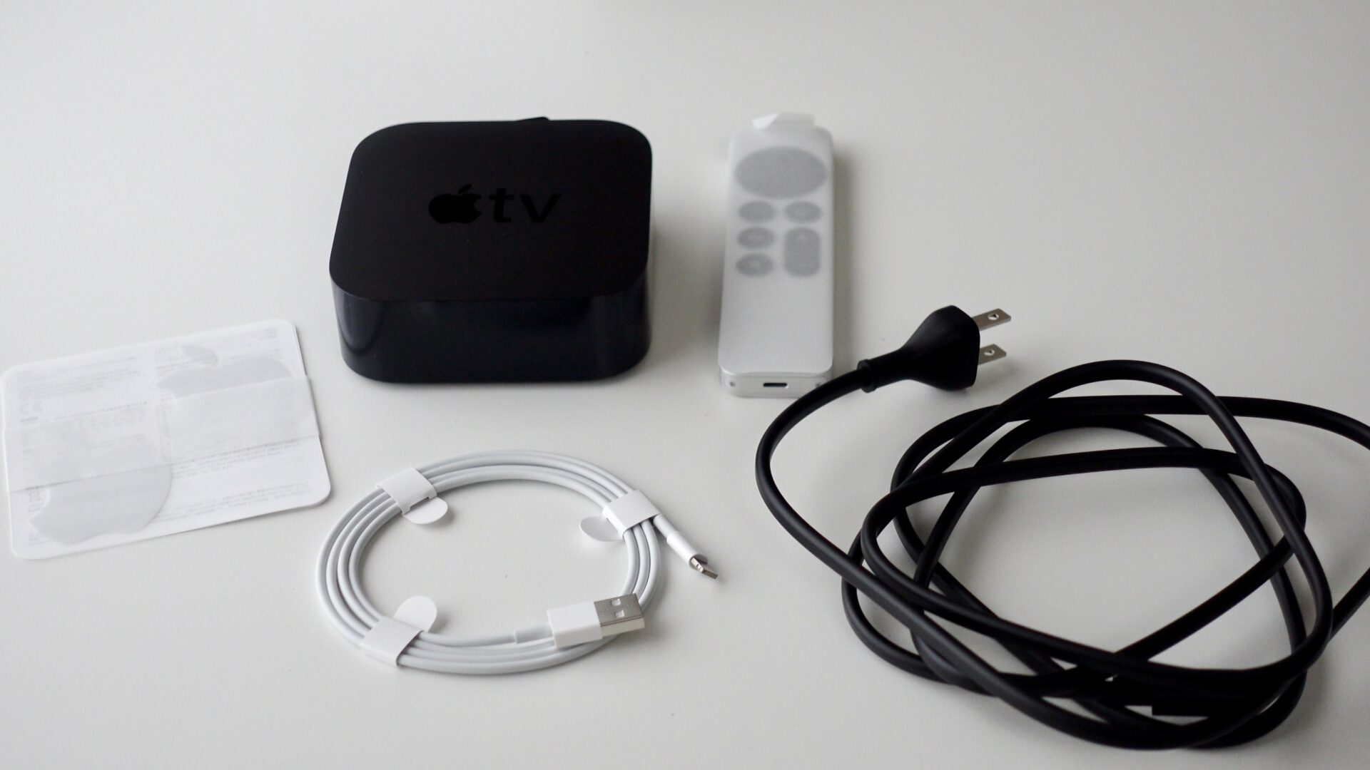 新型「Apple TV 4K 第2世代(2021)」開封・使用レビュー！HDMI2.1や