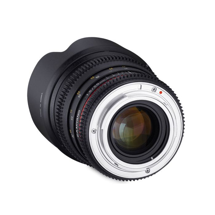 Samyang 24mm T1.5 VDSLR ED AS IF UMC II Lens (Canon EF) | ESV