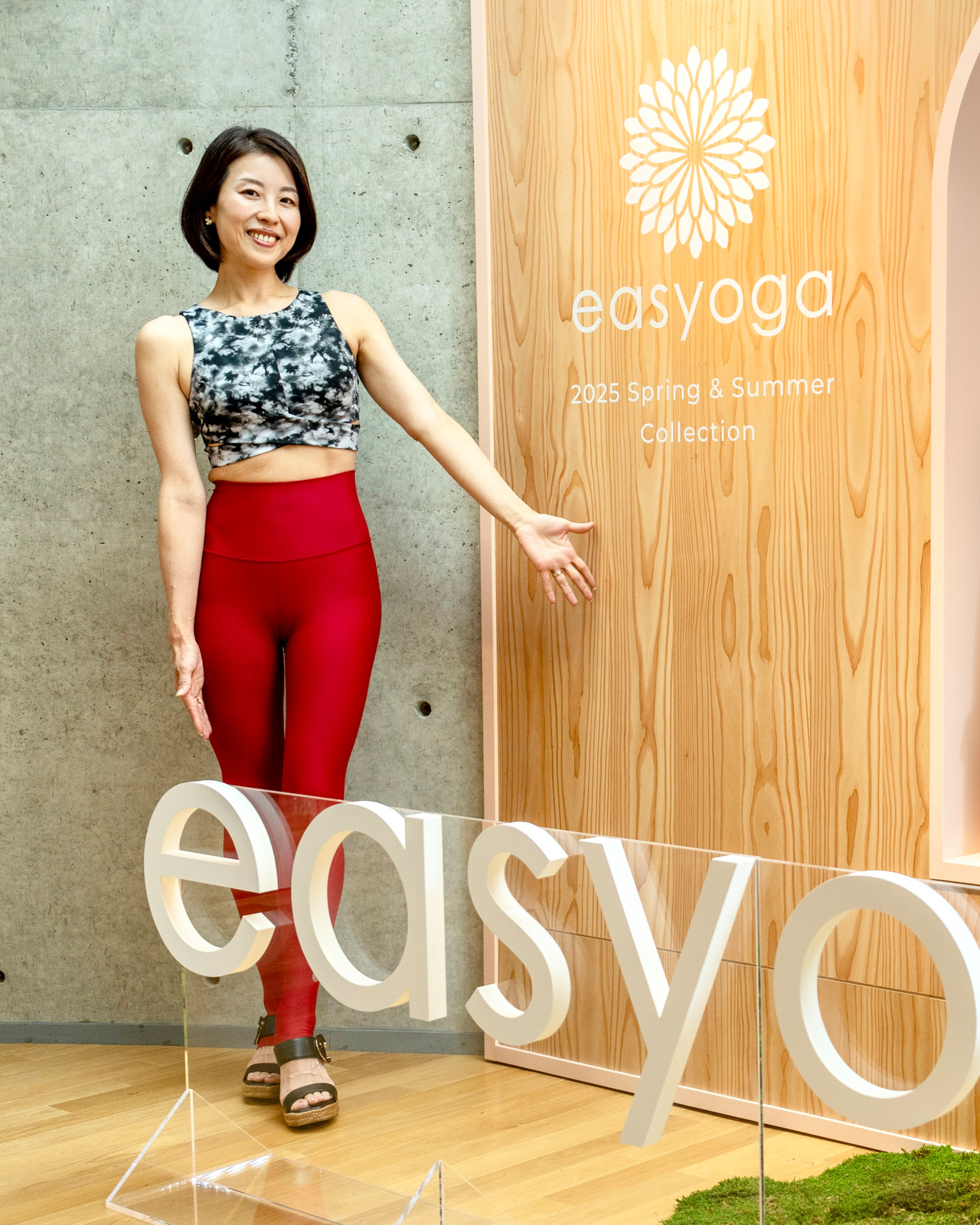 easyoga POPUP SNAP 夏の最旬ヨガウェアスナップ | イージーヨガ