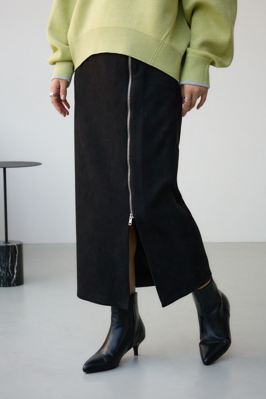 AZUL BY MOUSSY | ZIP2WAYタイトスカート (スカート(ロング) ) |SHEL