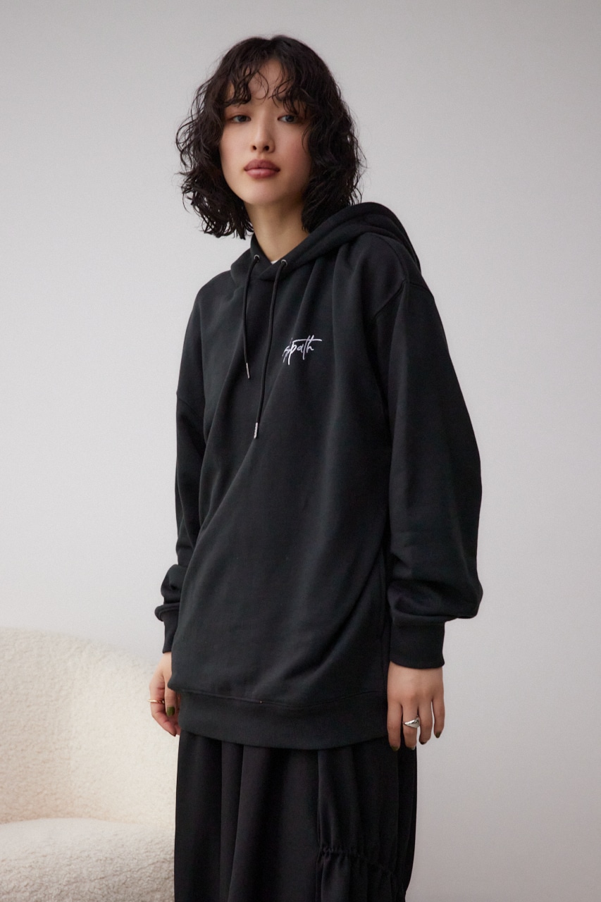 AZUL BY MOUSSY | 相良刺繍スウェットパーカー (スウェット・パーカー