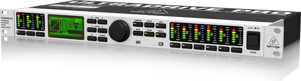 DCX2496 ULTRADRIVE PRO - 製品一覧 - ベリンガー公式ホームページ