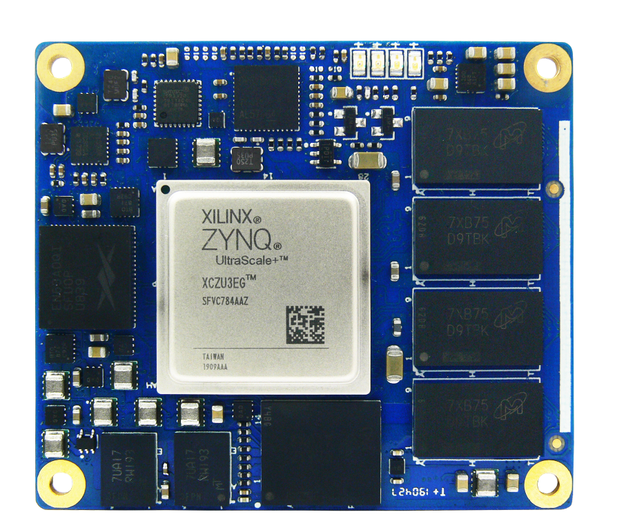 MYIR Introduces ARM SoM Based on Xilinx Zynq UltraScale+ MPSoC