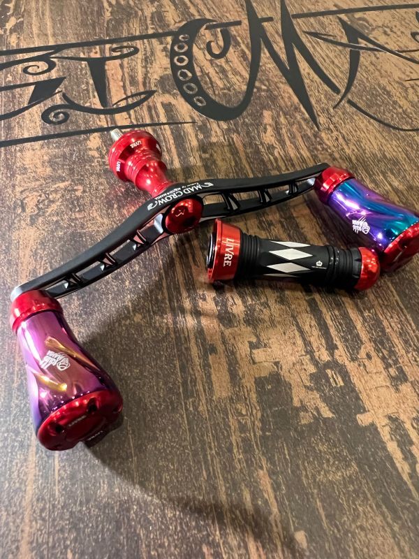 MAD CROW カスタムバランサー type-2 / C1『Monster Red』 - EGI MANIACS