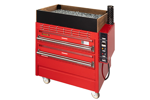 焼き芋器｜エイシン電機｜業務用厨房機器の製造・販売