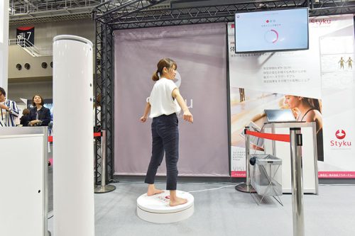 3Dボディス キャナー『Styku』ブラボーグループ - エステティック通信