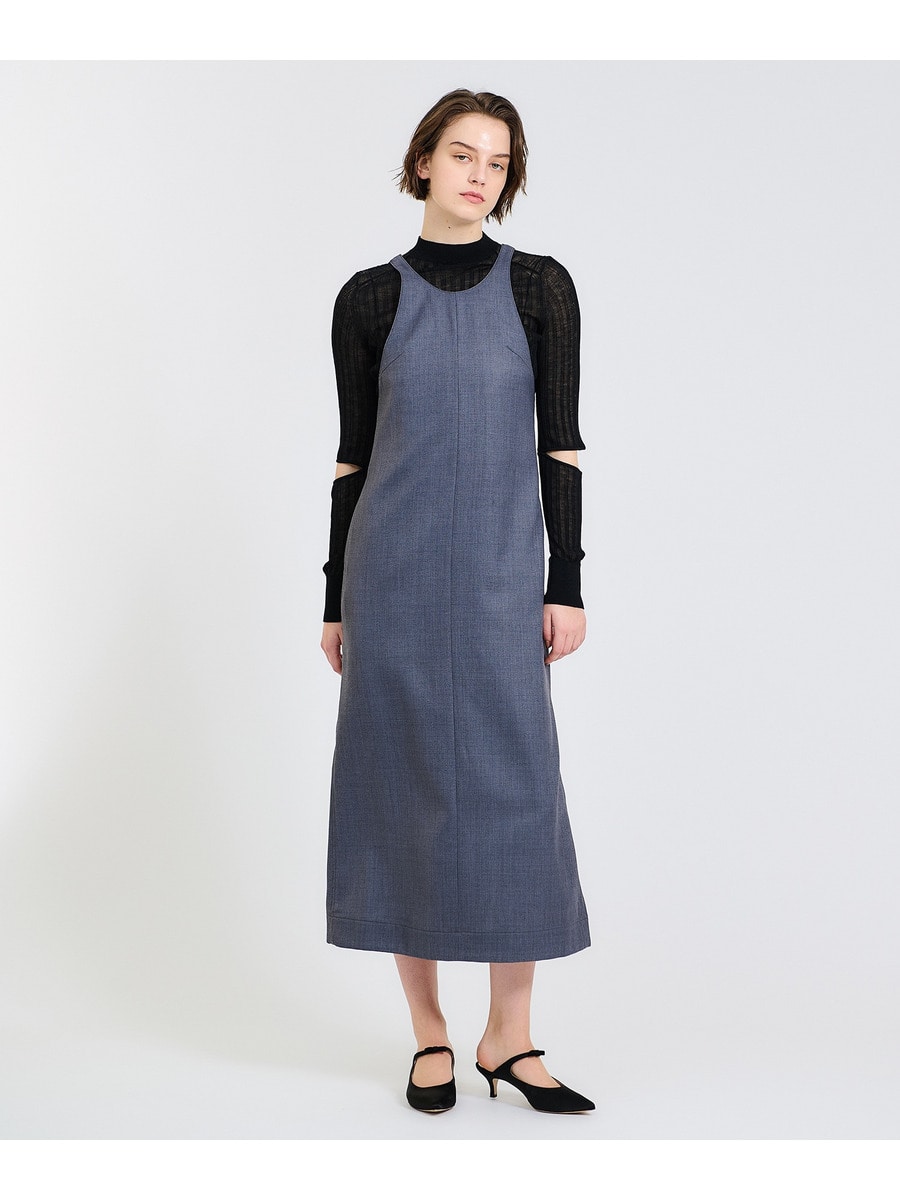 ESTNATION / Iラインエプロンワンピース｜ESTNATION ONLINE STORE