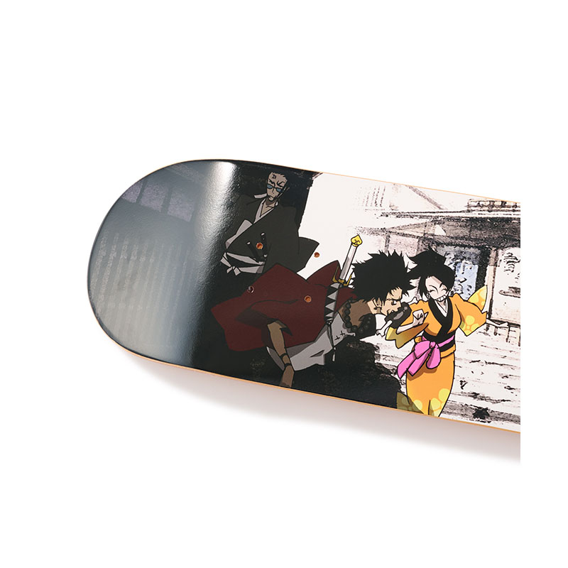 FTC(エフティーシー)/ FTC×SAMURAI CHAMPLOO SKATE DECK -WHITE