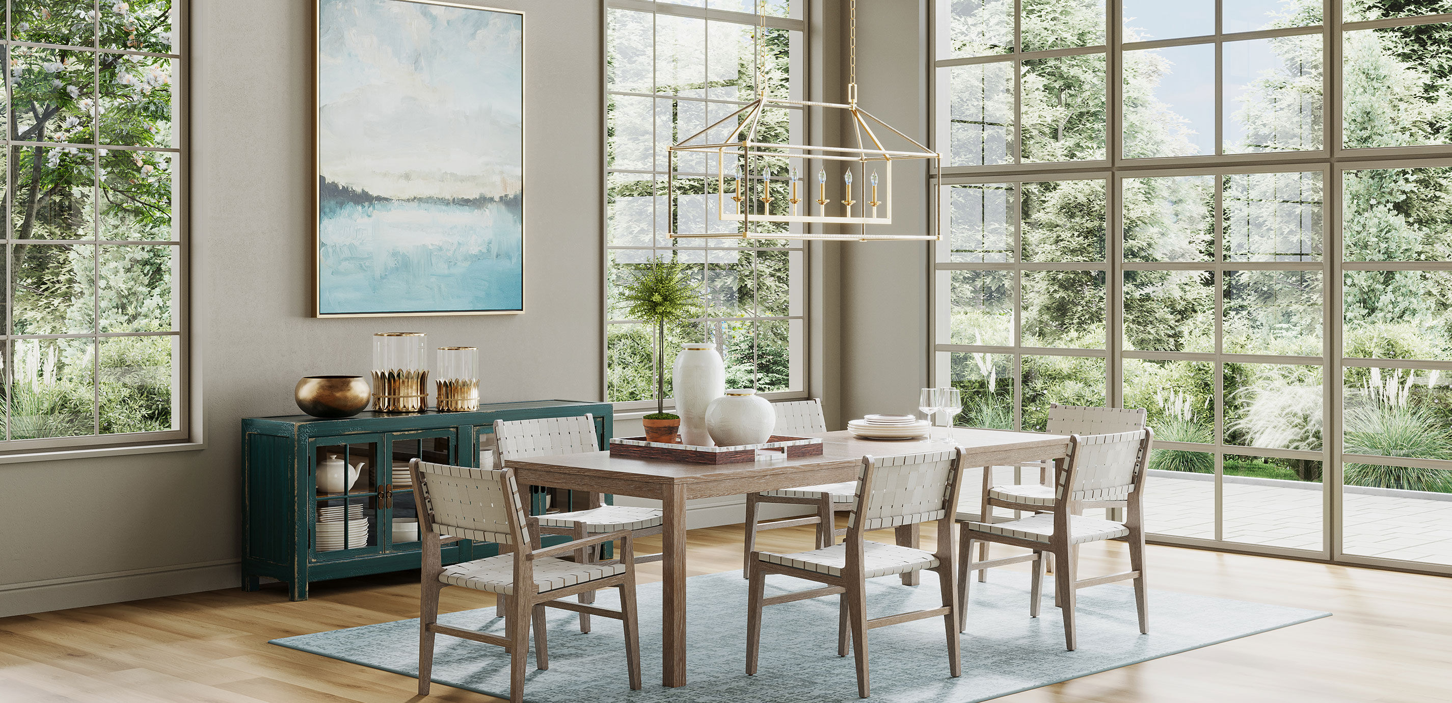 Marteena Dining Side Chair: Indoor/Outdoor Dining | Ethan Allen