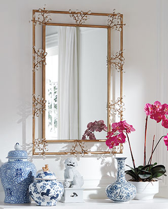 Wall Mirrors | Decorative Mirrors | Powder Room Mirrors | Ethan Allen