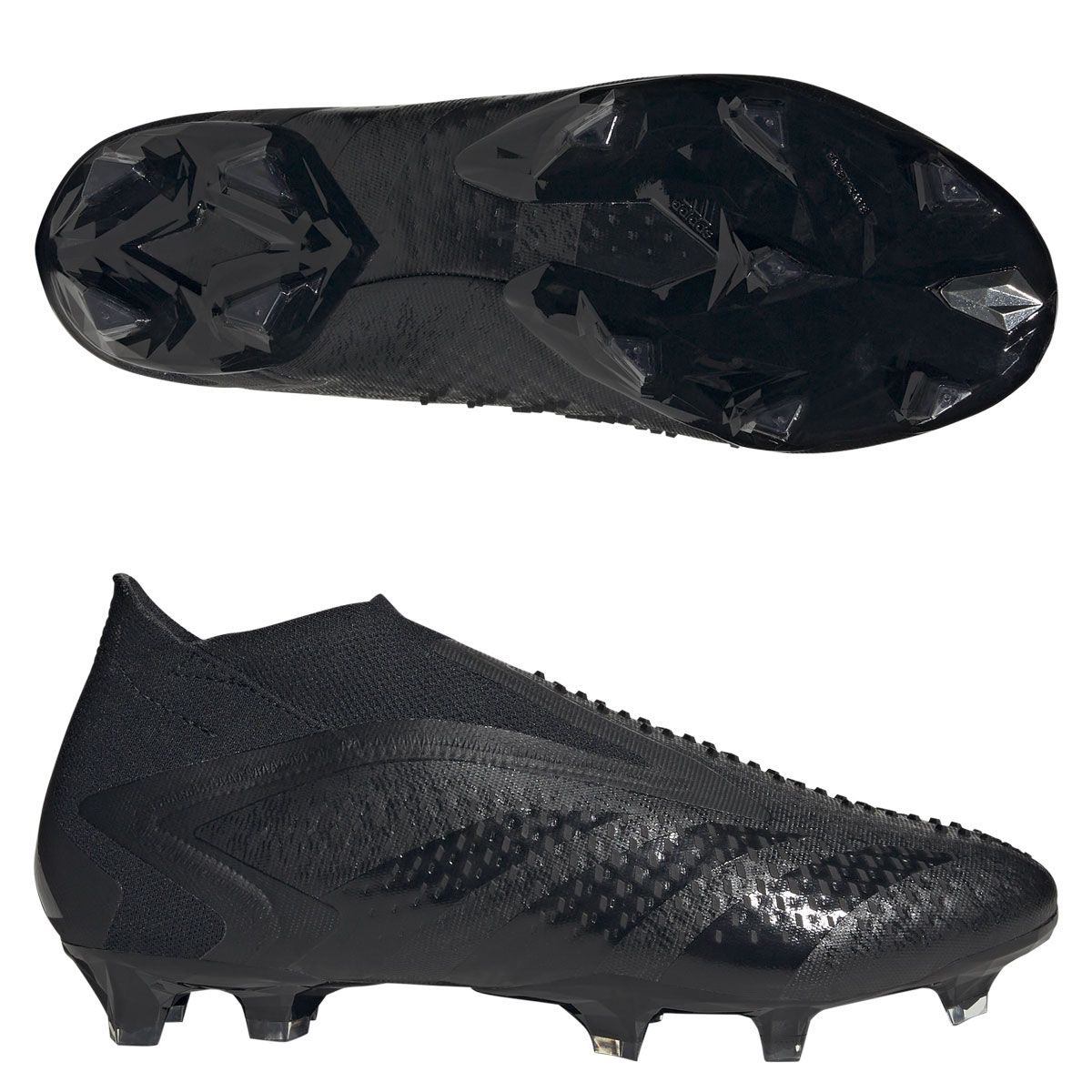 adidas Predator Accuracy+ FG Soccer Cleats - Black – Eurosport