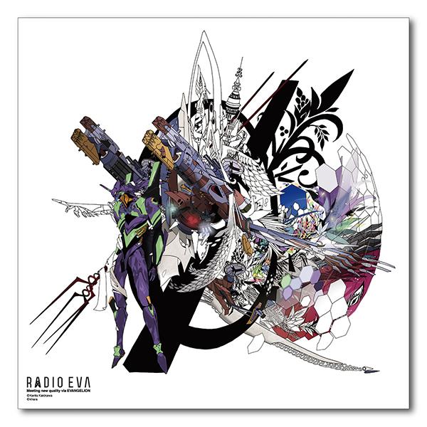 受注生産品】RADIO EVA 789 EVA Canvas Art （Large）/初号機β（KENTA