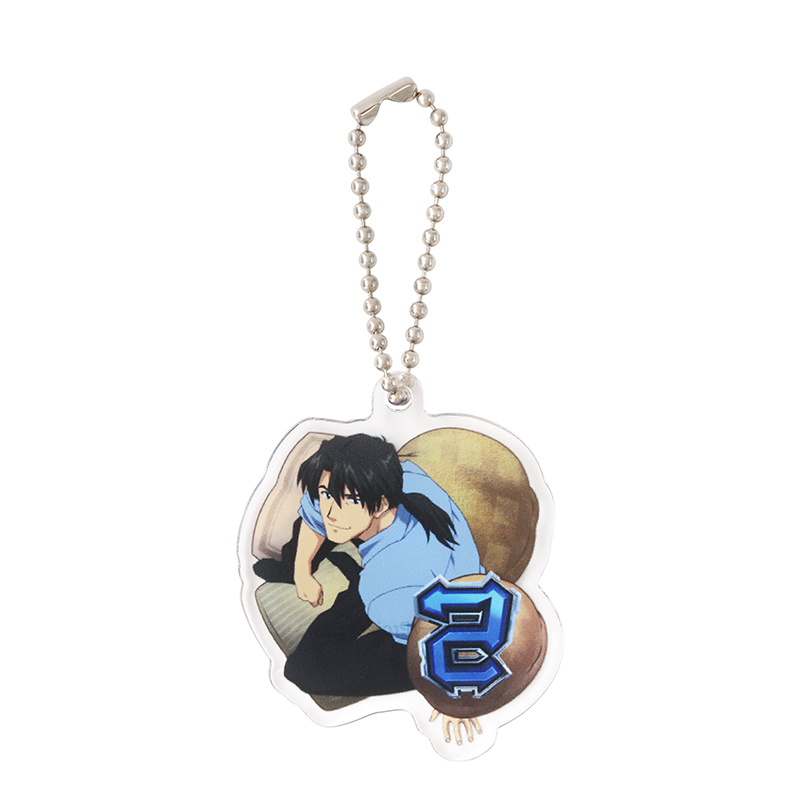 P 新世紀エヴァンゲリオン ~未来への咆哮~】アクリルキーホルダー/特殊