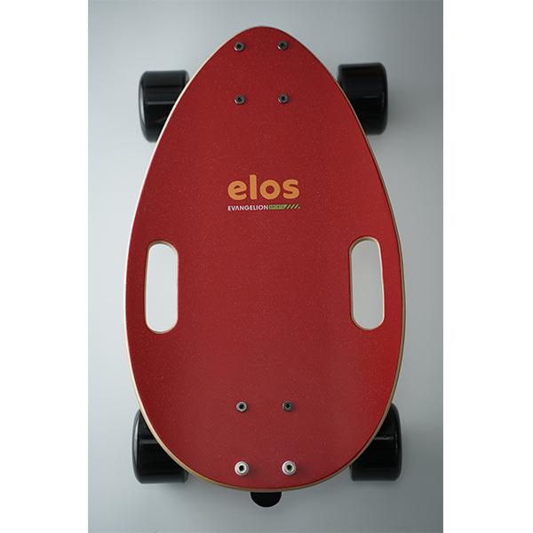 Elos EVANGELION SPORTS】スケートボード 2号機＋ツール1台セット