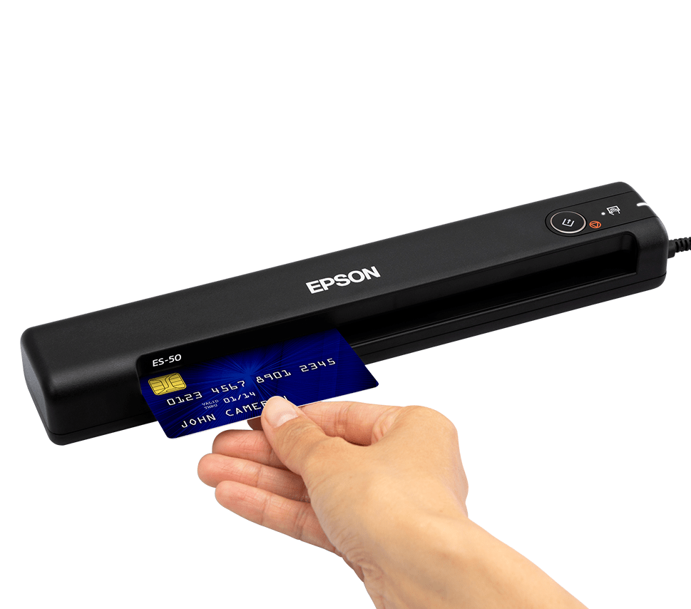 A4モバイルスキャナー ES-50 | 製品情報 ｜エプソン