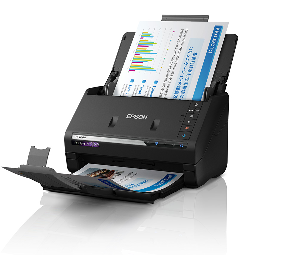 フォトスキャナー（シートフィード）FF-680W｜製品情報｜エプソン