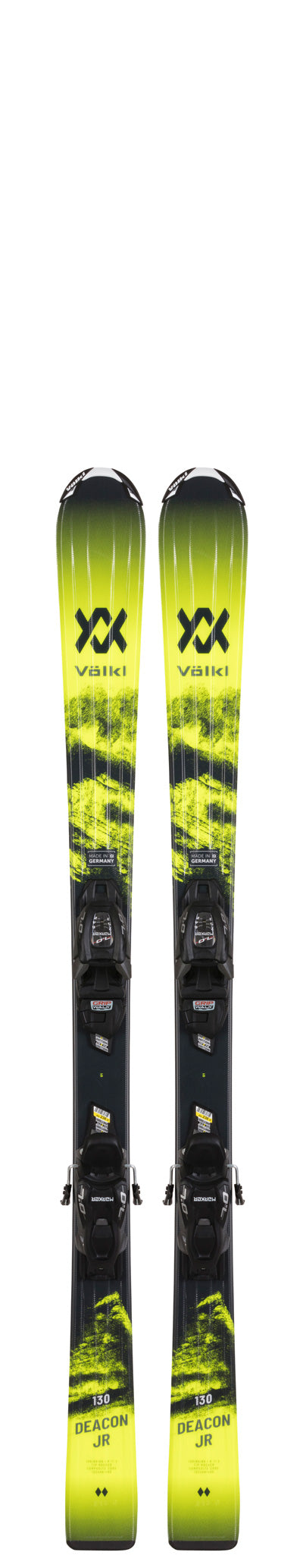 Volkl Deacon JR Ski with VMOTION +4.5 Binding - Winter 2021/2022