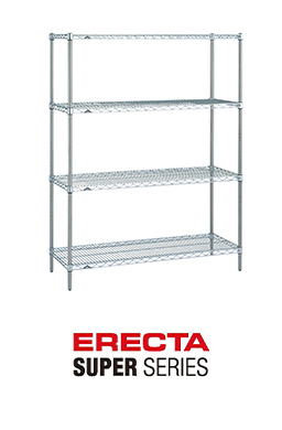 シェルフ製品ラインナップ ｜ エレクター株式会社