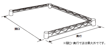 三方クロスバー | こぼれ止め/補強パーツ | パーツから選ぶ