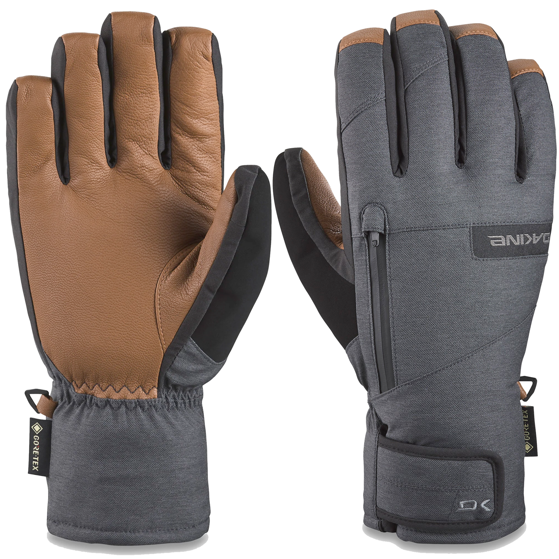 Dakine LEATHER TITAN GORE-TEX SHORT GLOVES | Ski and Snowboard