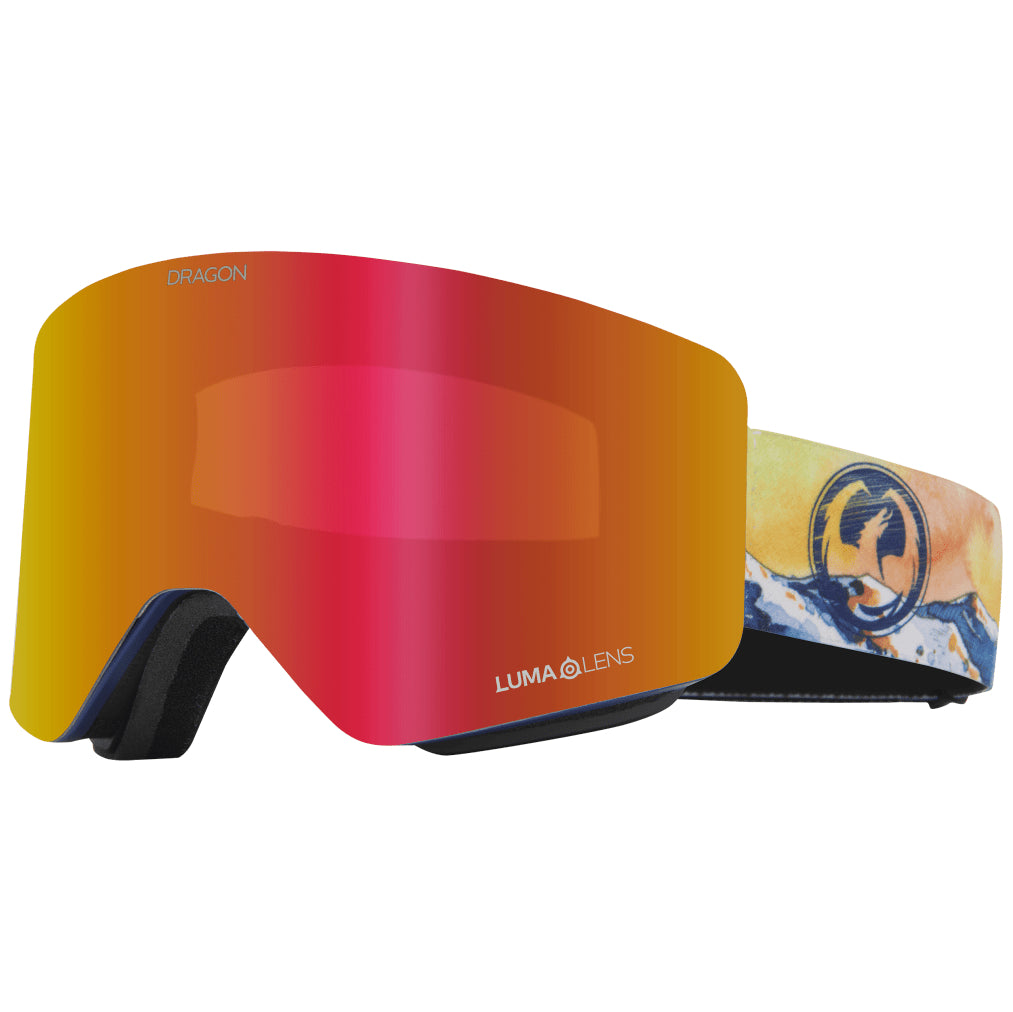 Dragon DR R1 OTG BONUS | Ski and Snowboard Goggles | ERIK'S