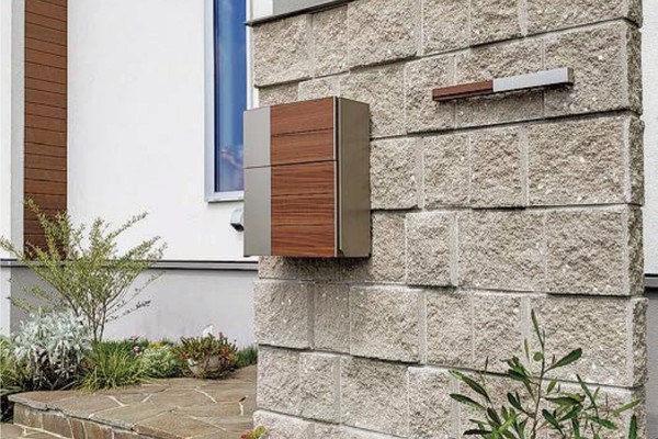 LIXIL エクスポスト グレイス プッシュ錠｜壁付け ポール建ての概算お