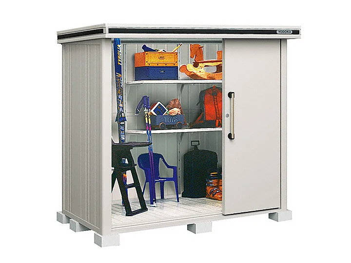 エルモ 一般型 2213×1162×2121-LMD-2211 - ヨドコウ 物置・収納・屋外倉庫