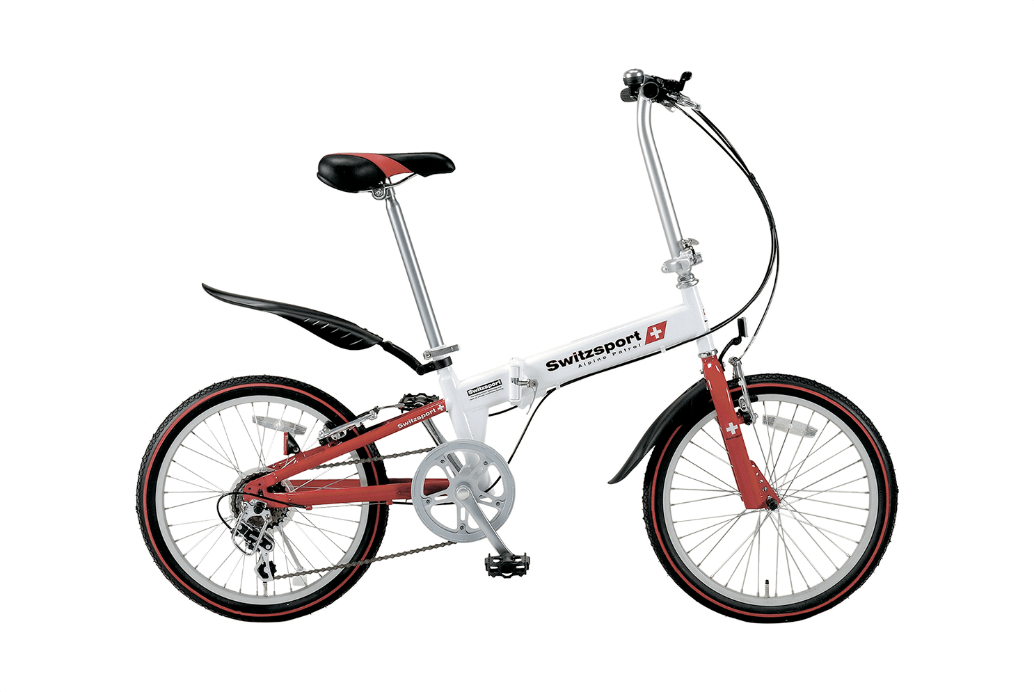 スウィツスポート 20型折りたたみ自転車 スウィツスポート F20Wを贈る
