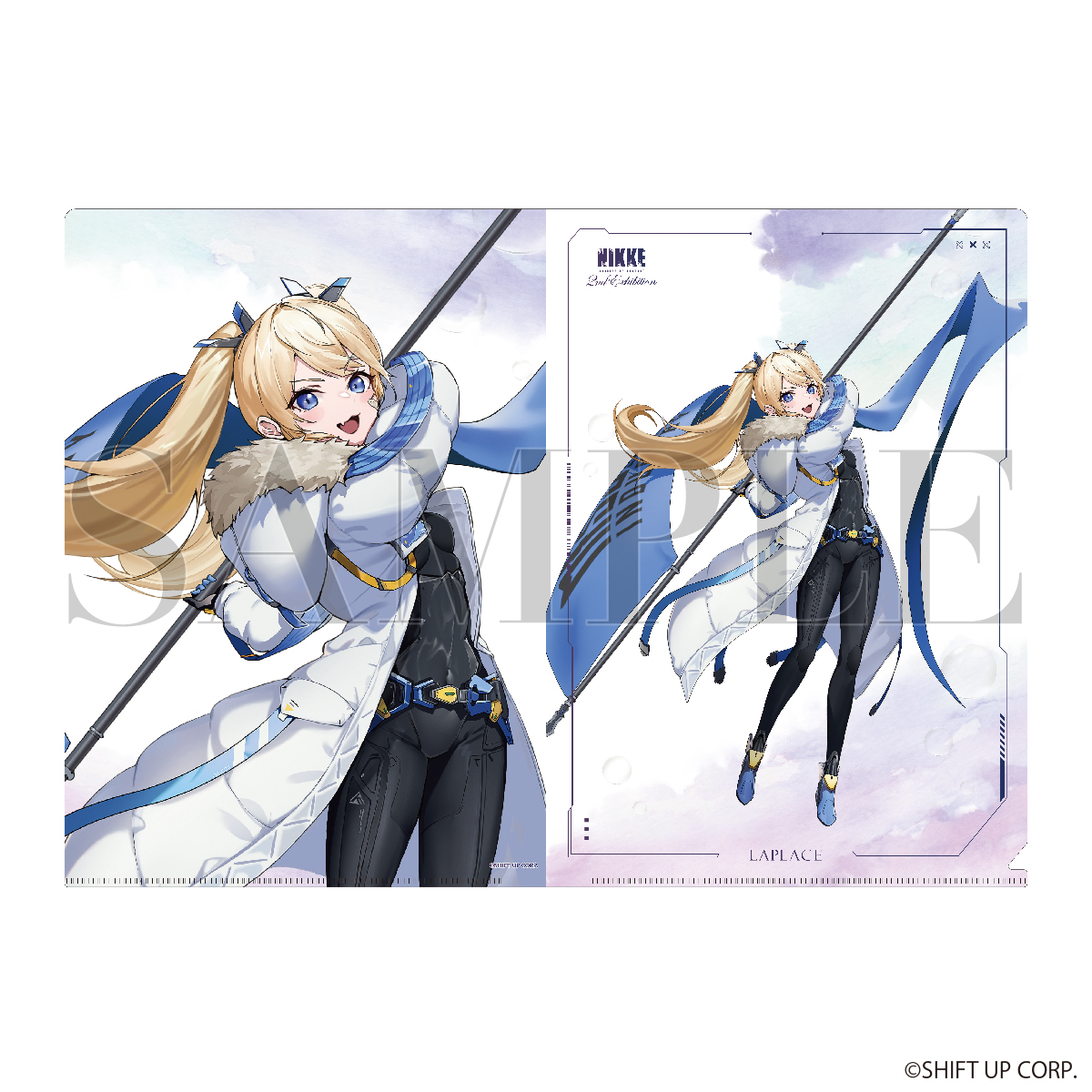 グッズ紹介 | NIKKE 2nd Exhibition アーク三大企業博覧会 BIG THREE