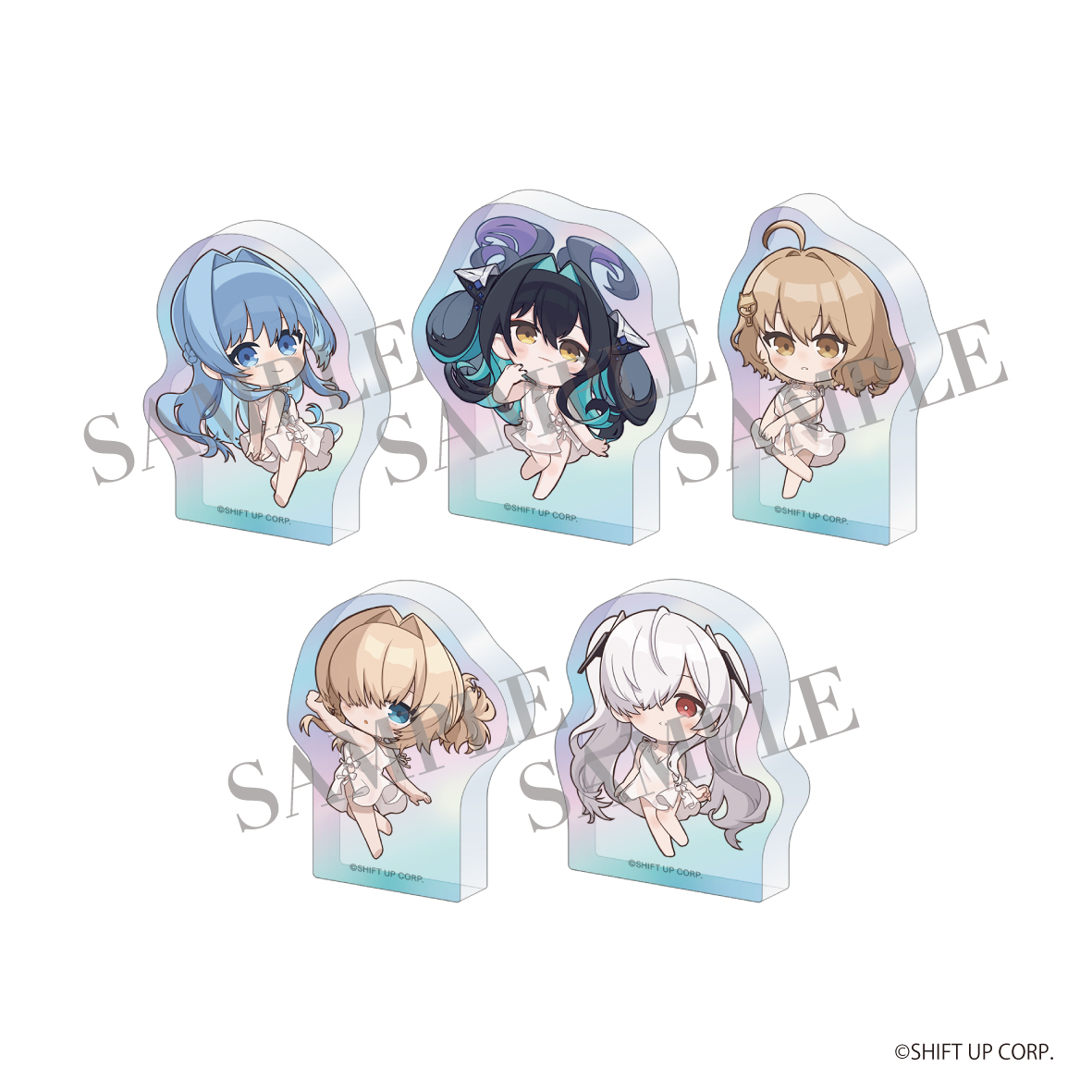 グッズ紹介 | NIKKE 2nd Exhibition アーク三大企業博覧会 BIG THREE