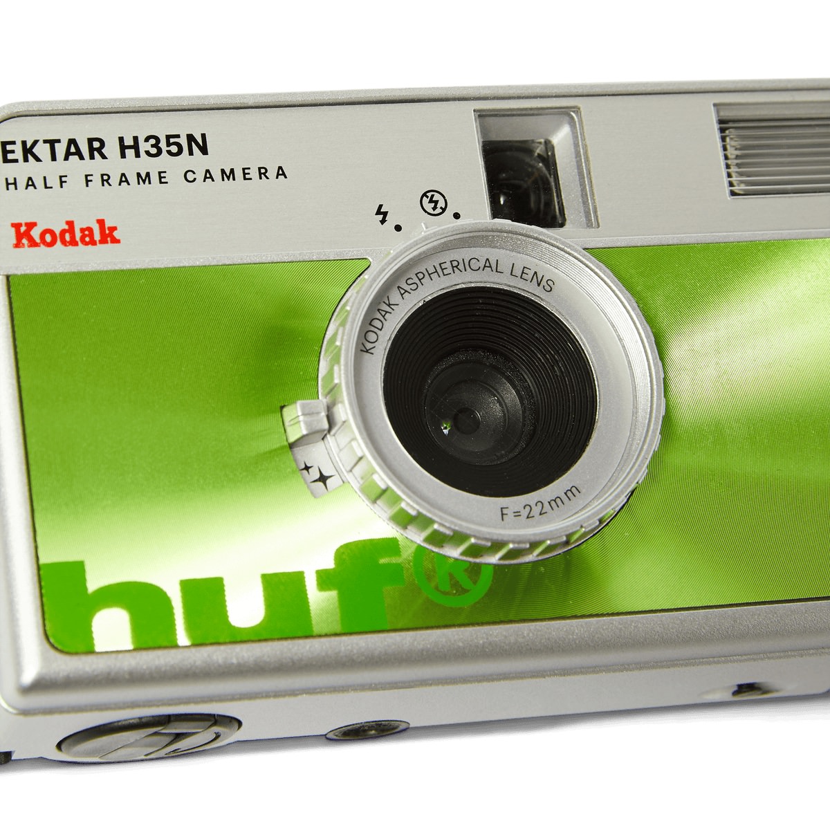 Kodak and Huf Create Vintage-Inspired Streetwear and Colorful