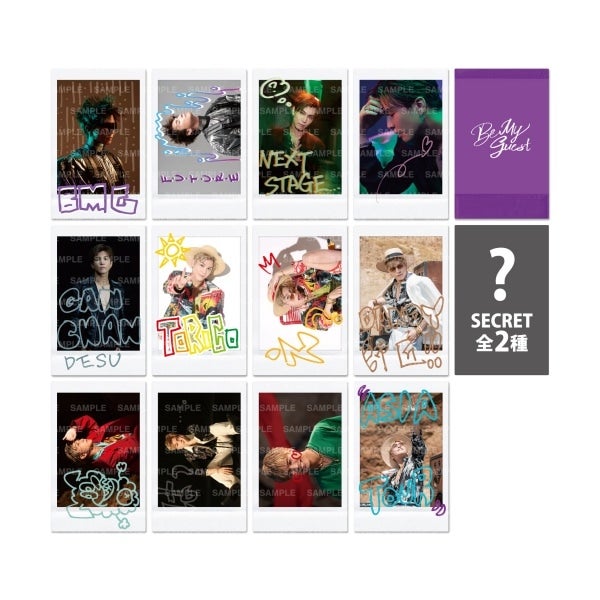 EXILE TRIBE STATION ONLINE STORE｜SPACE COWBOY ステッカーカード/全