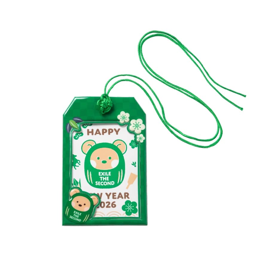 EXILE TRIBE STATION ONLINE STORE｜NEW YEAR 2026 カード付御守り