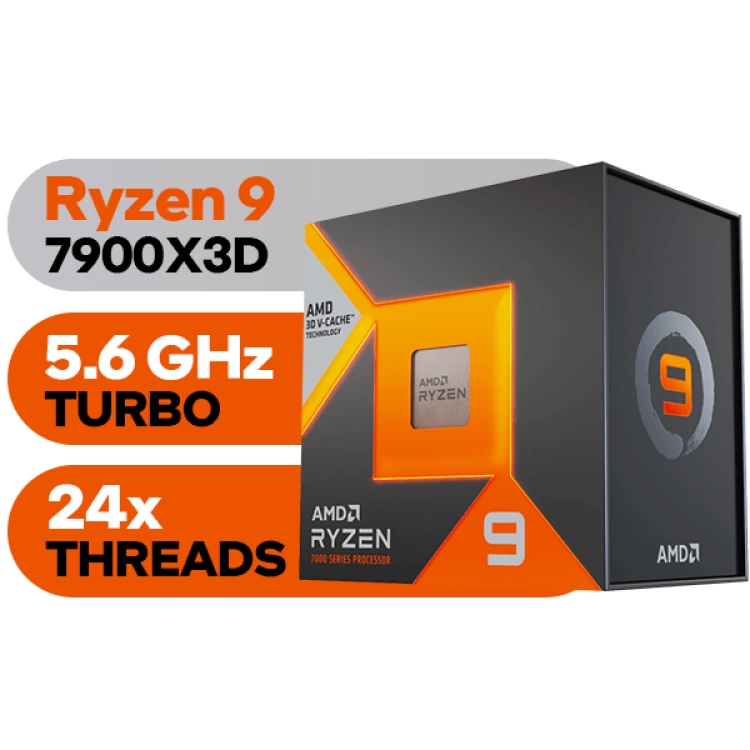 AMD RYZEN™ 9 7900X3D PROCESSOR – Expert Systems