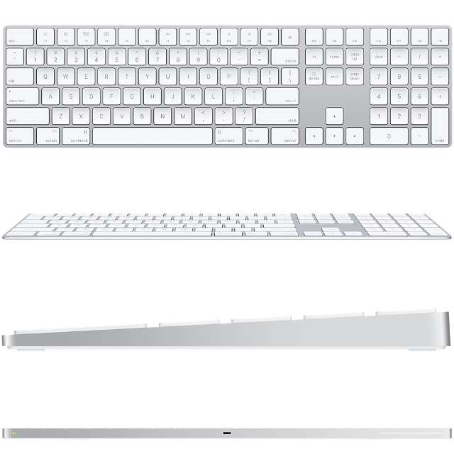 Apple Magic Keyboard 2 with Numeric Keypad (Open Box) – eXpressMac