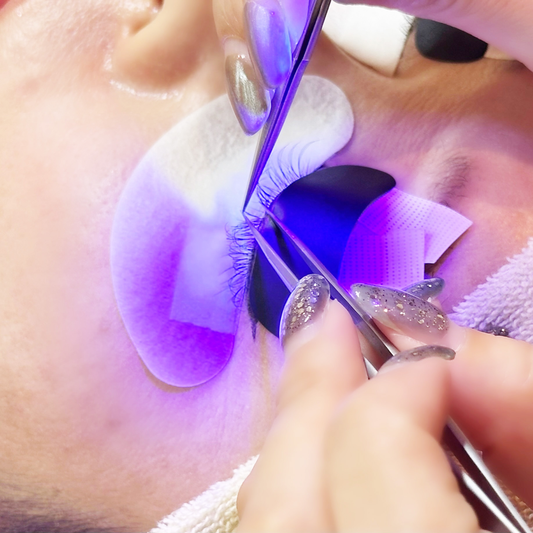 LEDまつエク導入キット（漆黒LEDグルーS） / 【テクニコ公式】まつ毛商