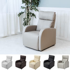 GANA】電動リクライニングチェア シエロplus＜ウォームグレー＞の通販