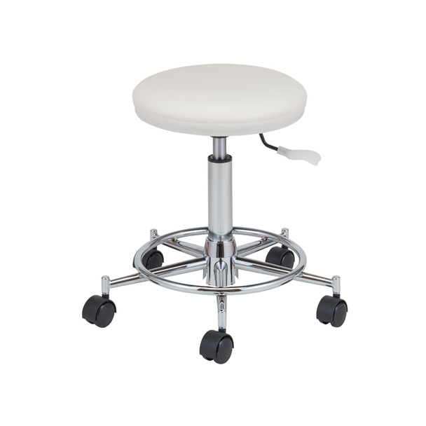 リング付低反発スツール（日本製） ホワイトの通販・卸売り | アイ