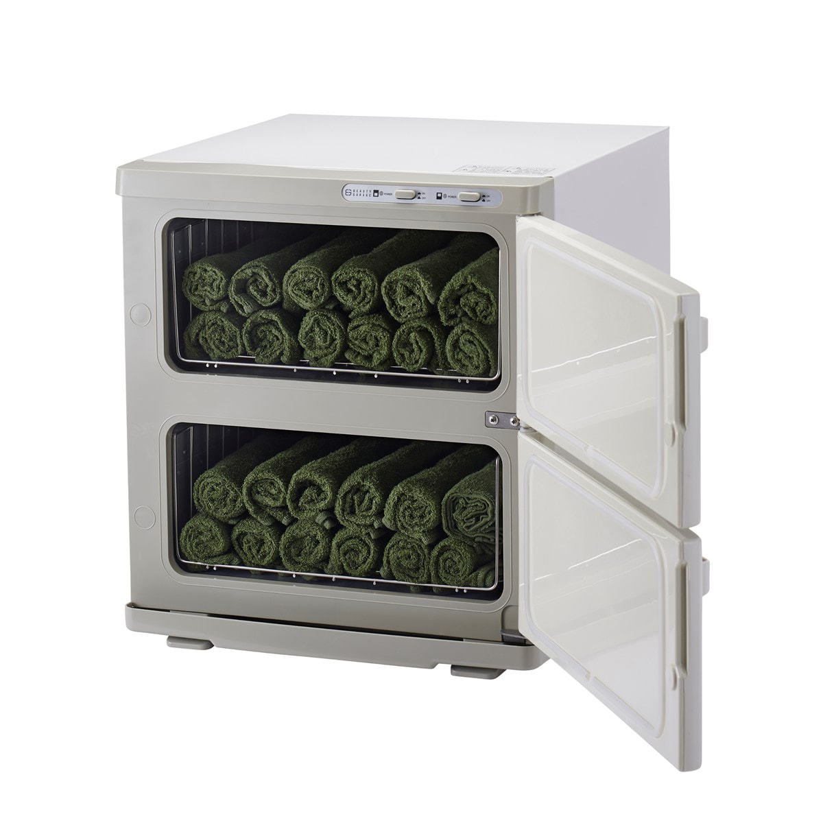 タオルウォーマーXLサイズ（横開き）オフホワイトの通販・卸売り