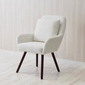 NATURAL Series】ファブリックチェア アームロータイプ（キナリ）の