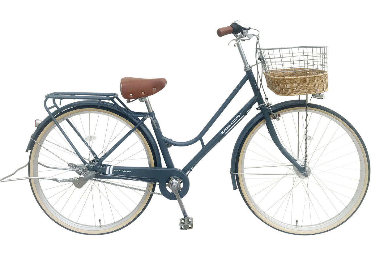自転車通販サイト-自転車のD-MALL館 / 通学も可愛く☆オリーブ・デ