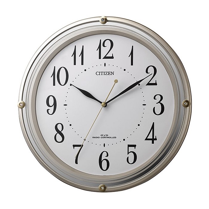 CITIZEN(シチズン) 電波掛け時計 8MY516-018 - 生活家電ディープライス