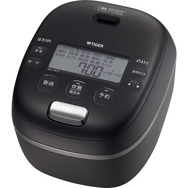 TIGER(タイガー) 3.5合炊き 炊きたて 圧力IHジャー炊飯器 『ご泡火炊き