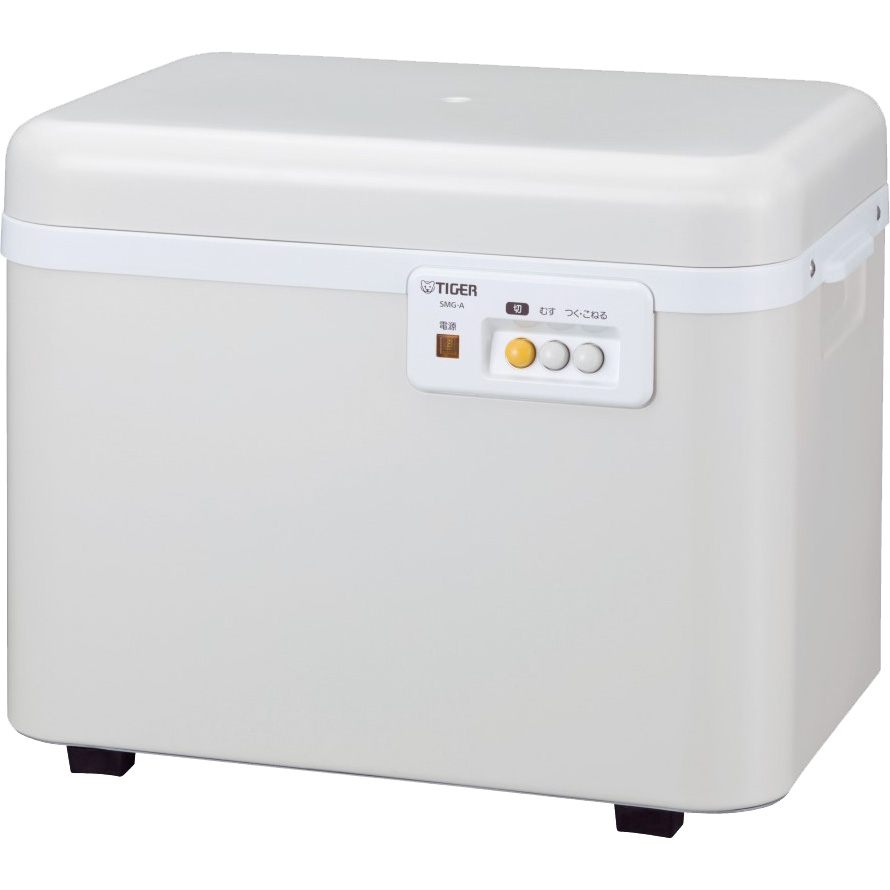 TIGER(タイガー) 2升用 餅つき機 『力じまん』 SMG-A361-WL (ミルキー