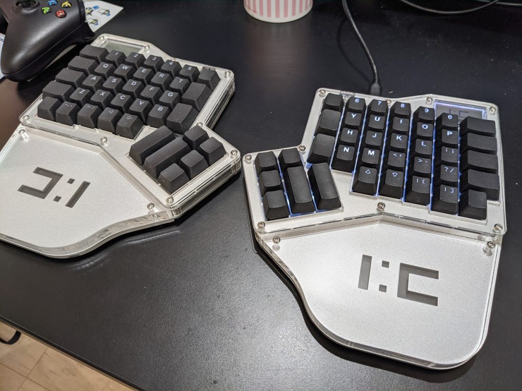 Infinity Ergodox を最速で右手専用キーボードにする手順 | ド